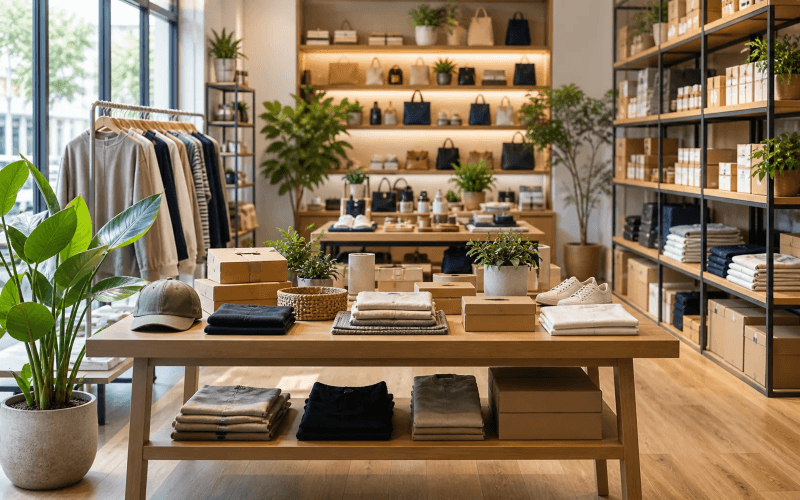 Retail and e-commerce store